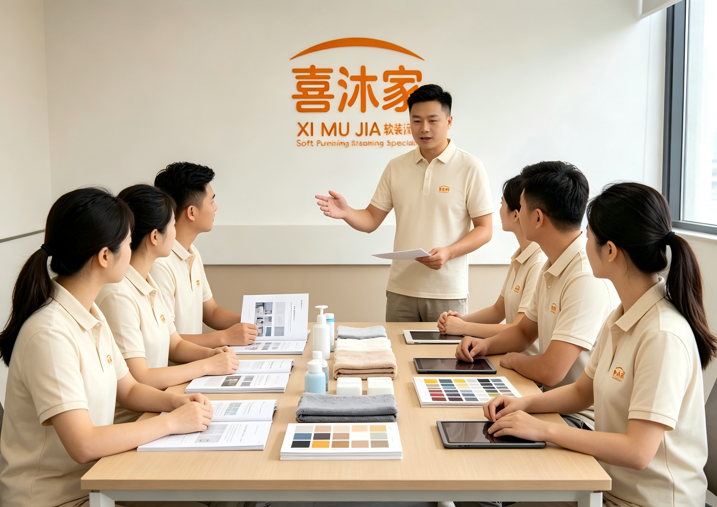 喜沐家专业团队