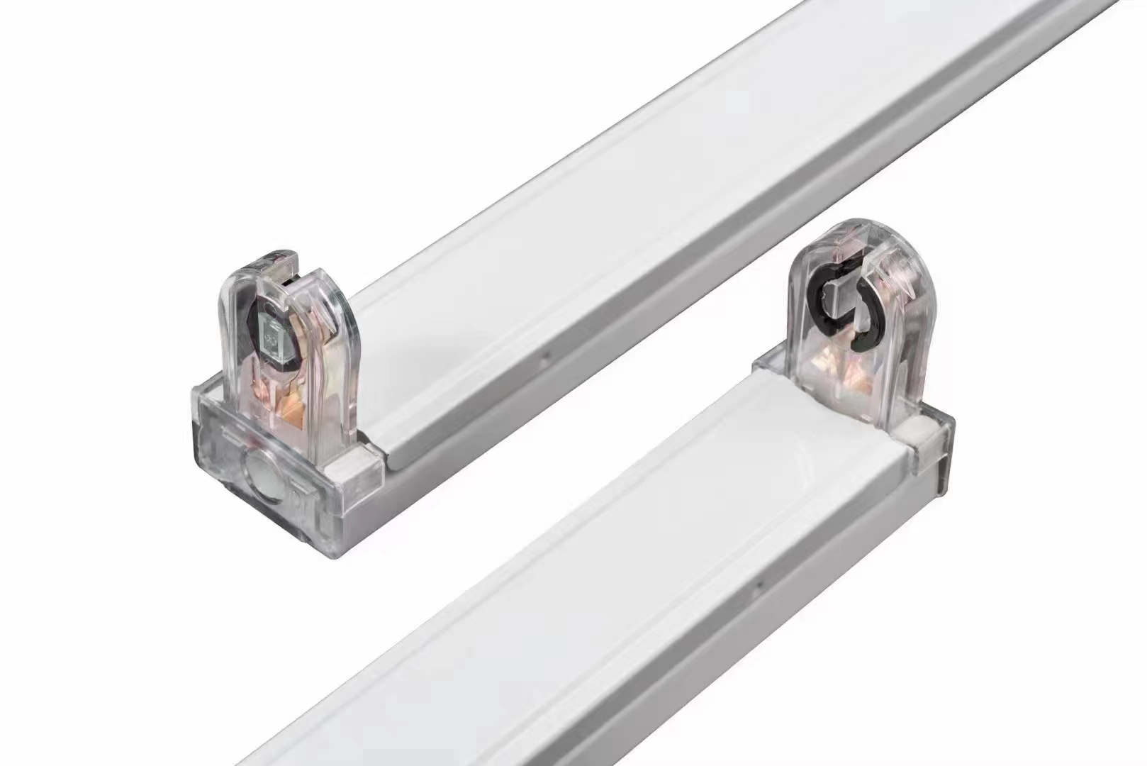 LED T8 Iron Fixture