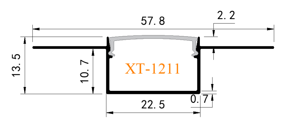 XT-1211 Dimension