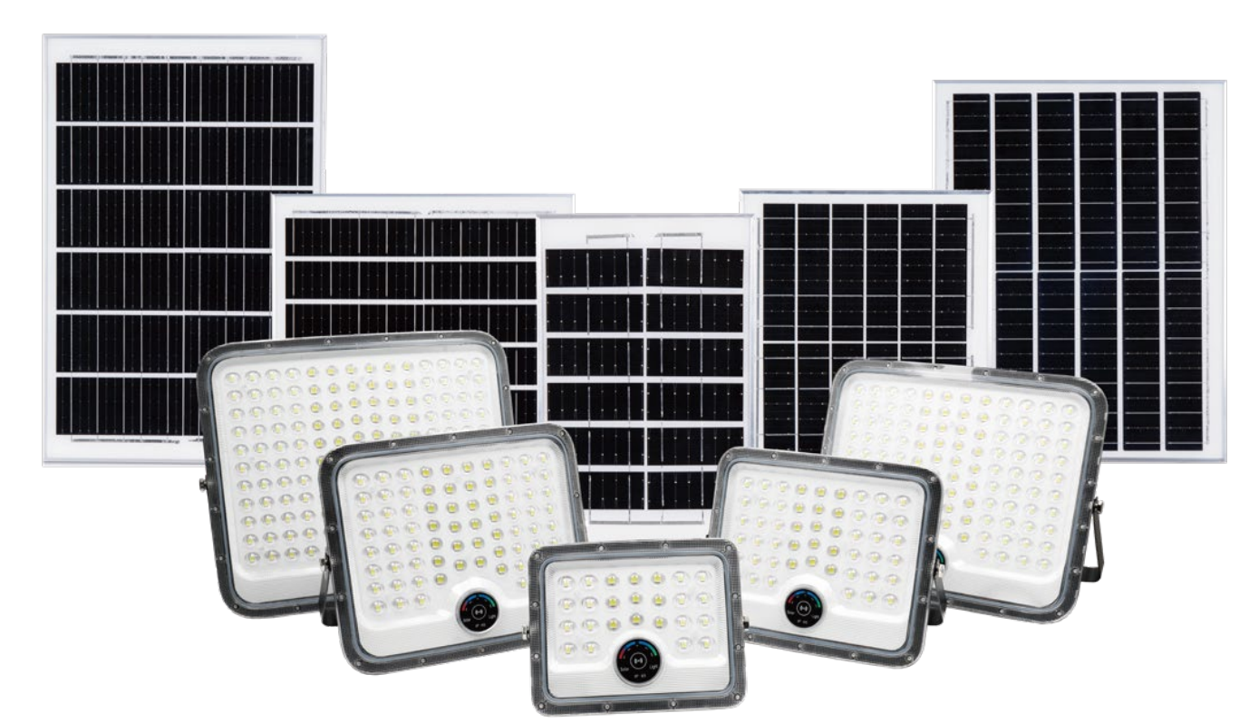 IP65 Solar Flood Light