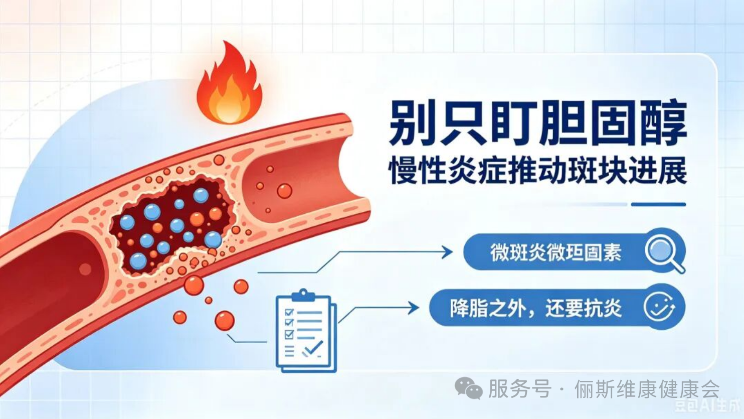 低密度脂蛋白胆固醇常年控制在1.8以内,血脂斑块依然逐年变大,是不是很崩溃!