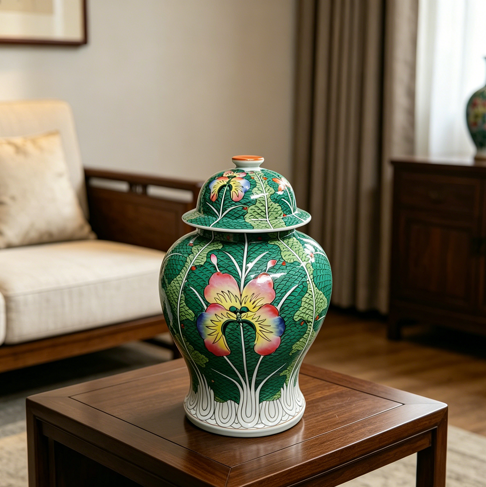 Bok Choy Ginger jar