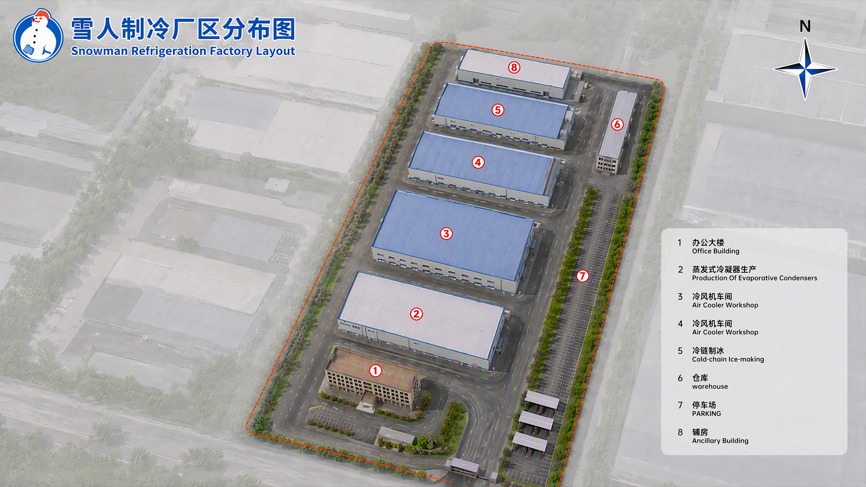 Modern Production Facility