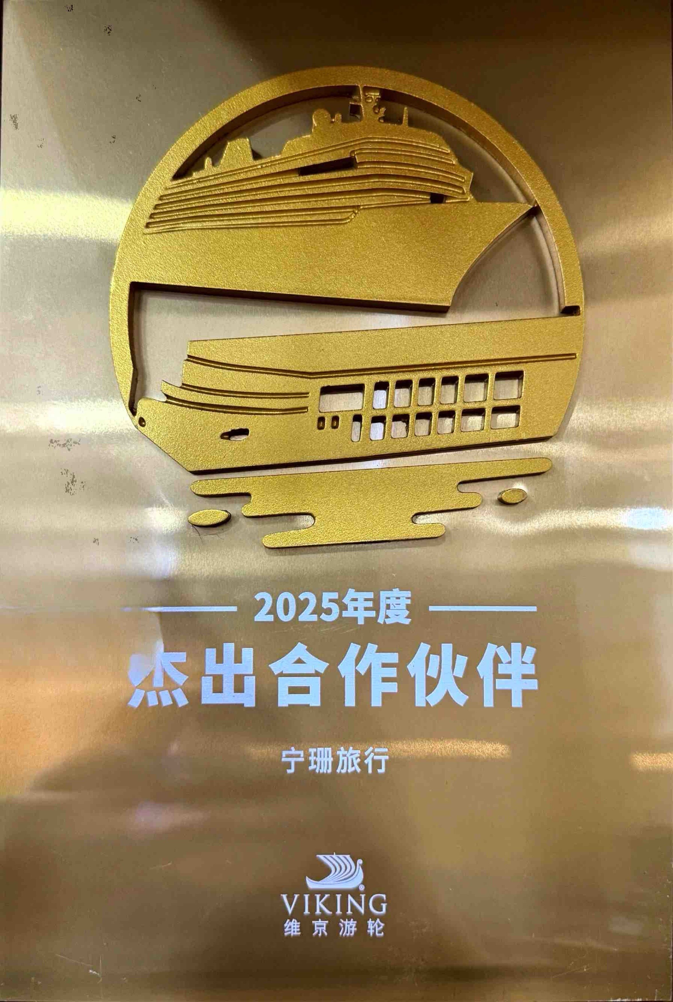 维京游轮 2025年度杰出合作伙伴
