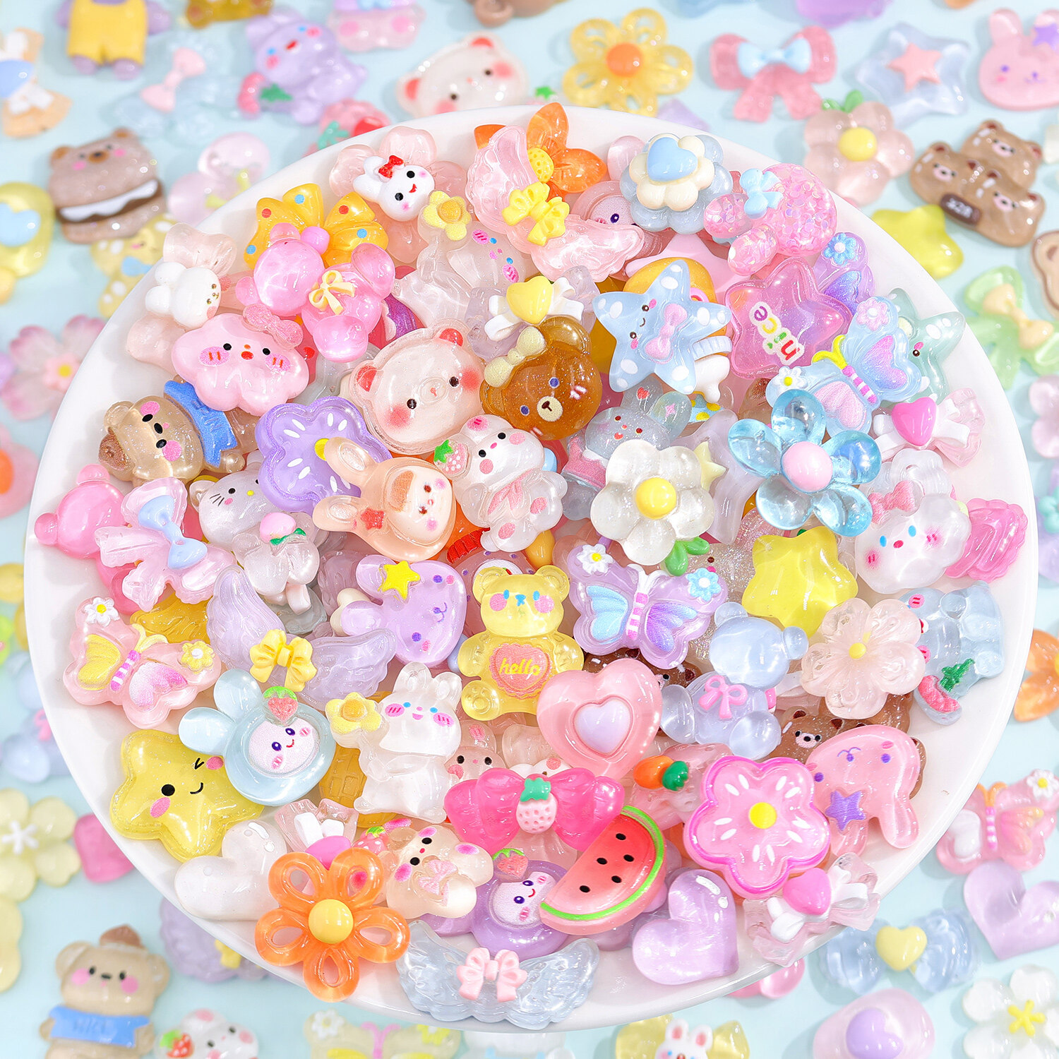 Glitzest Glitter Jelly Charms - Image 2
