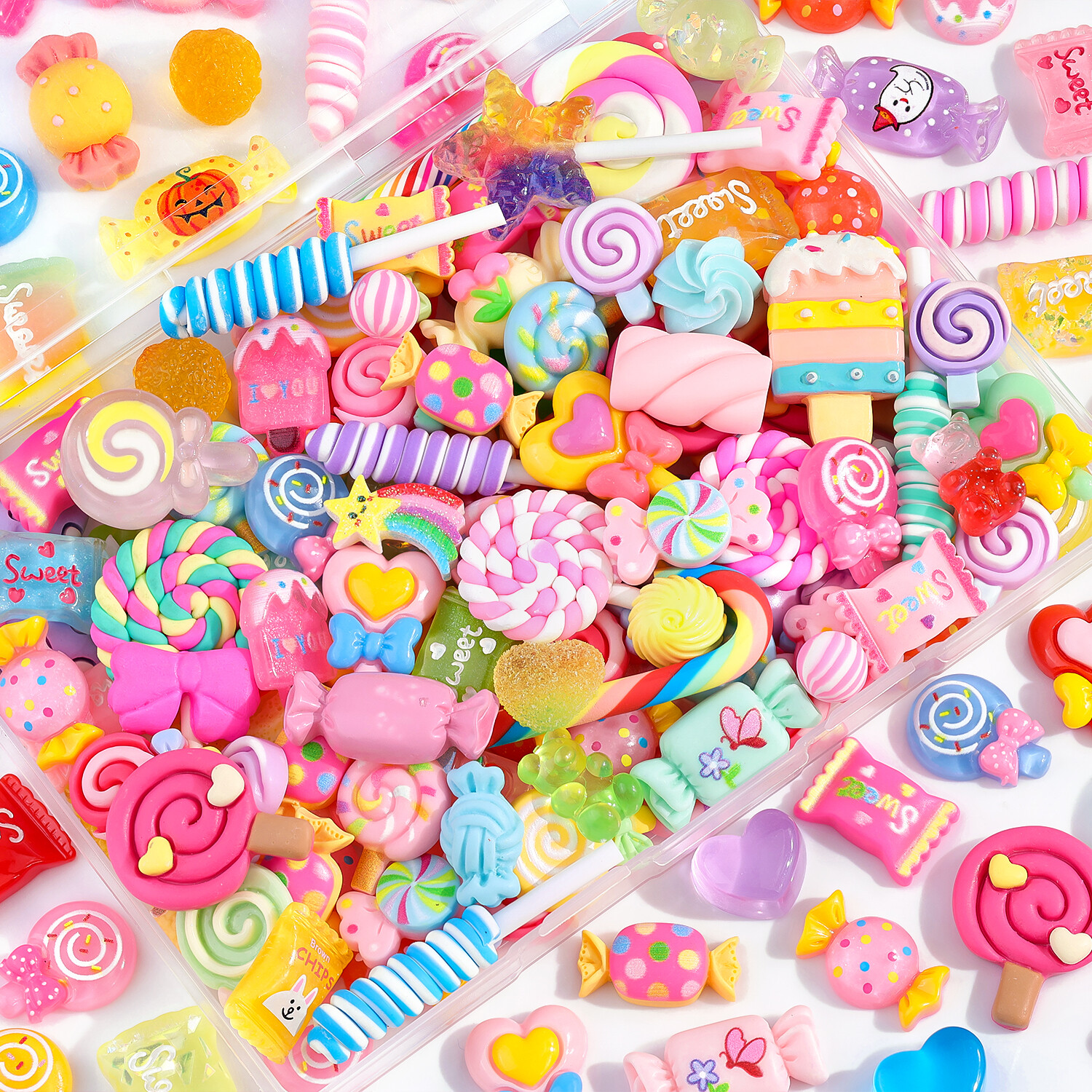 Glitzest Candy Fantasy Charms - Image 1