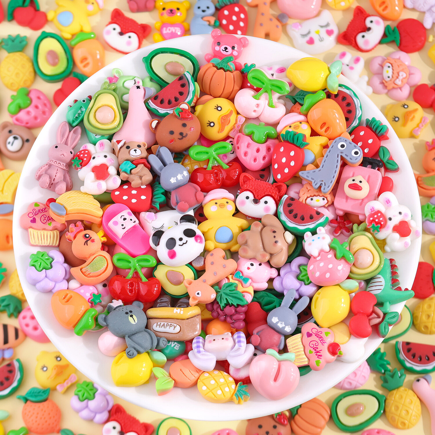 Glitzest Fresh Fruit Charms - Image 2