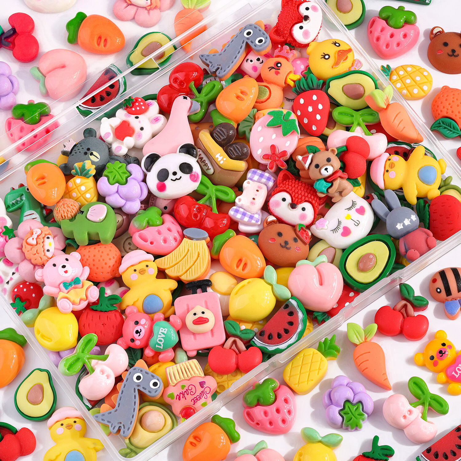 Glitzest Fresh Fruit Charms - Image 1