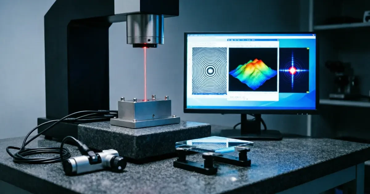 Interferometry, Profilometry, and CGH: Metrology for Precision Optics