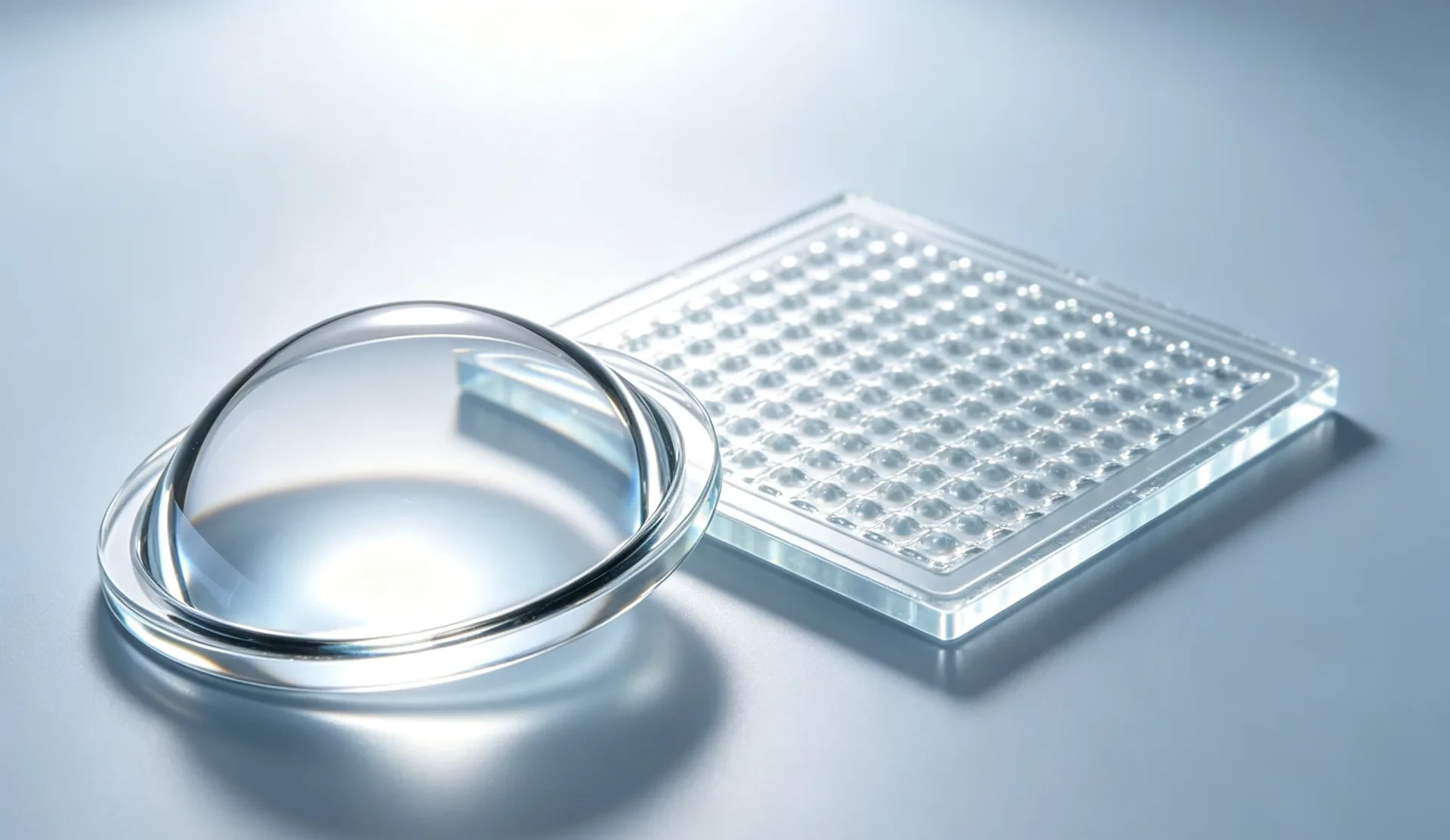 precision aspheric lens CNC polished
