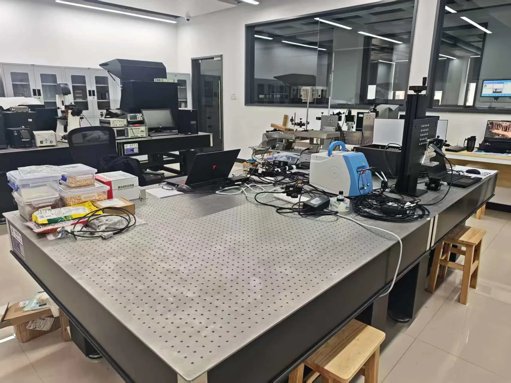 optical metrology and measurement laboratory