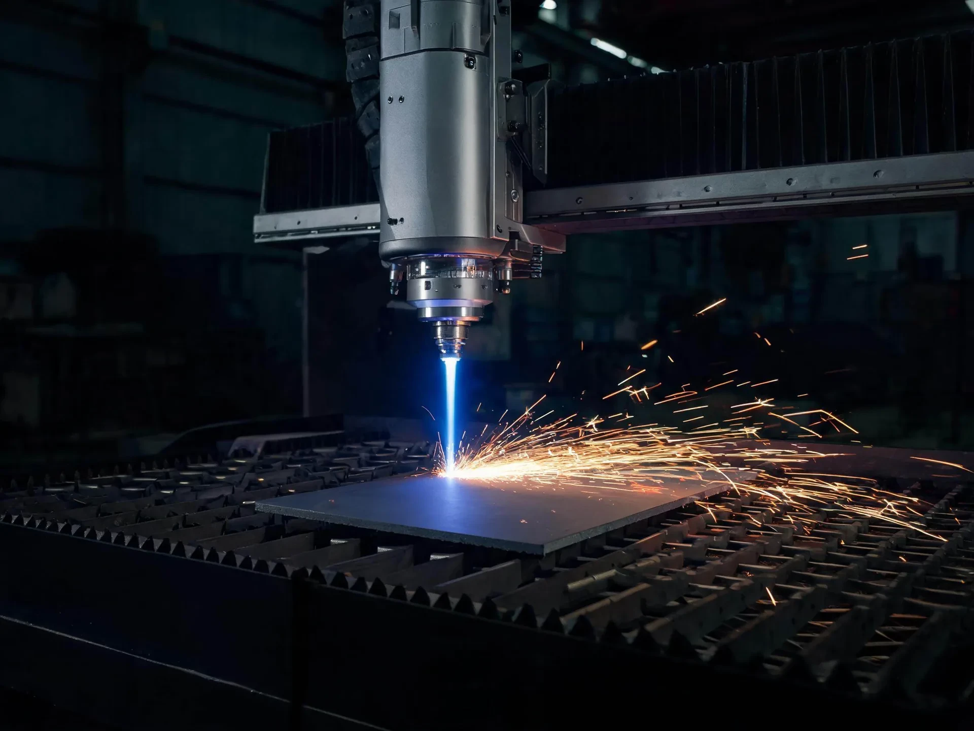 industrial laser cutting optics