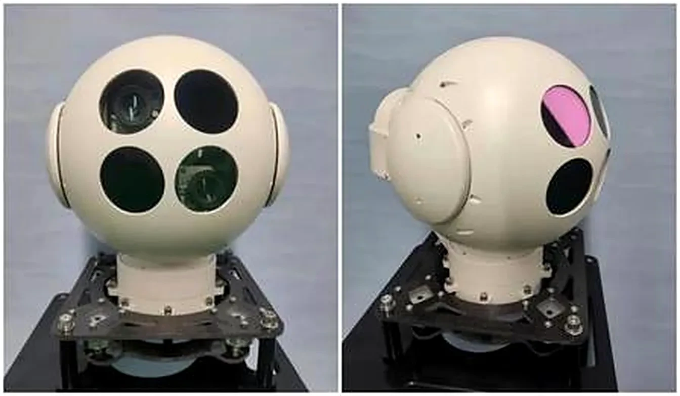 defense aerospace optical targeting system