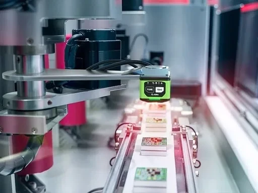 machine vision inspection optics for automated quality control
