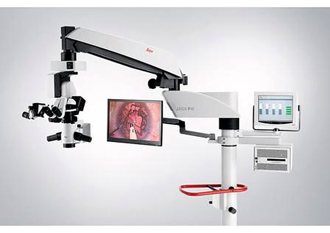 Surgical microscope for medical optical systems