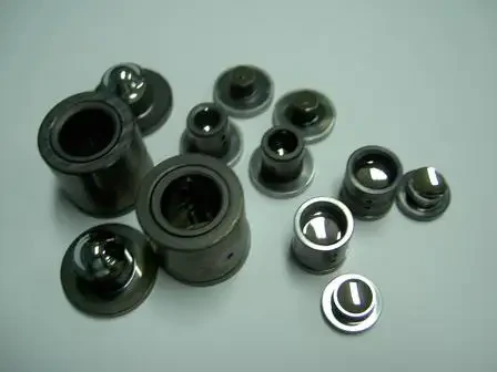 Precision glass molding press