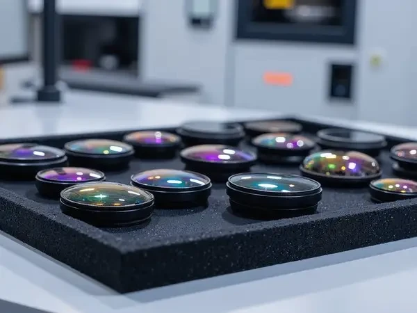 Optical metrology and measurement laboratory used for final product inspection