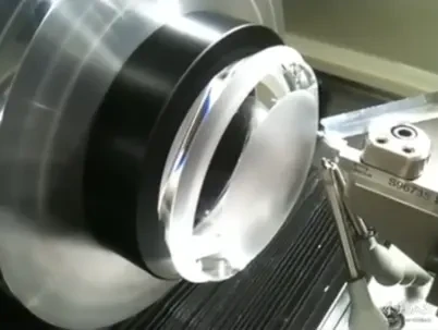Single point diamond turning CNC machine