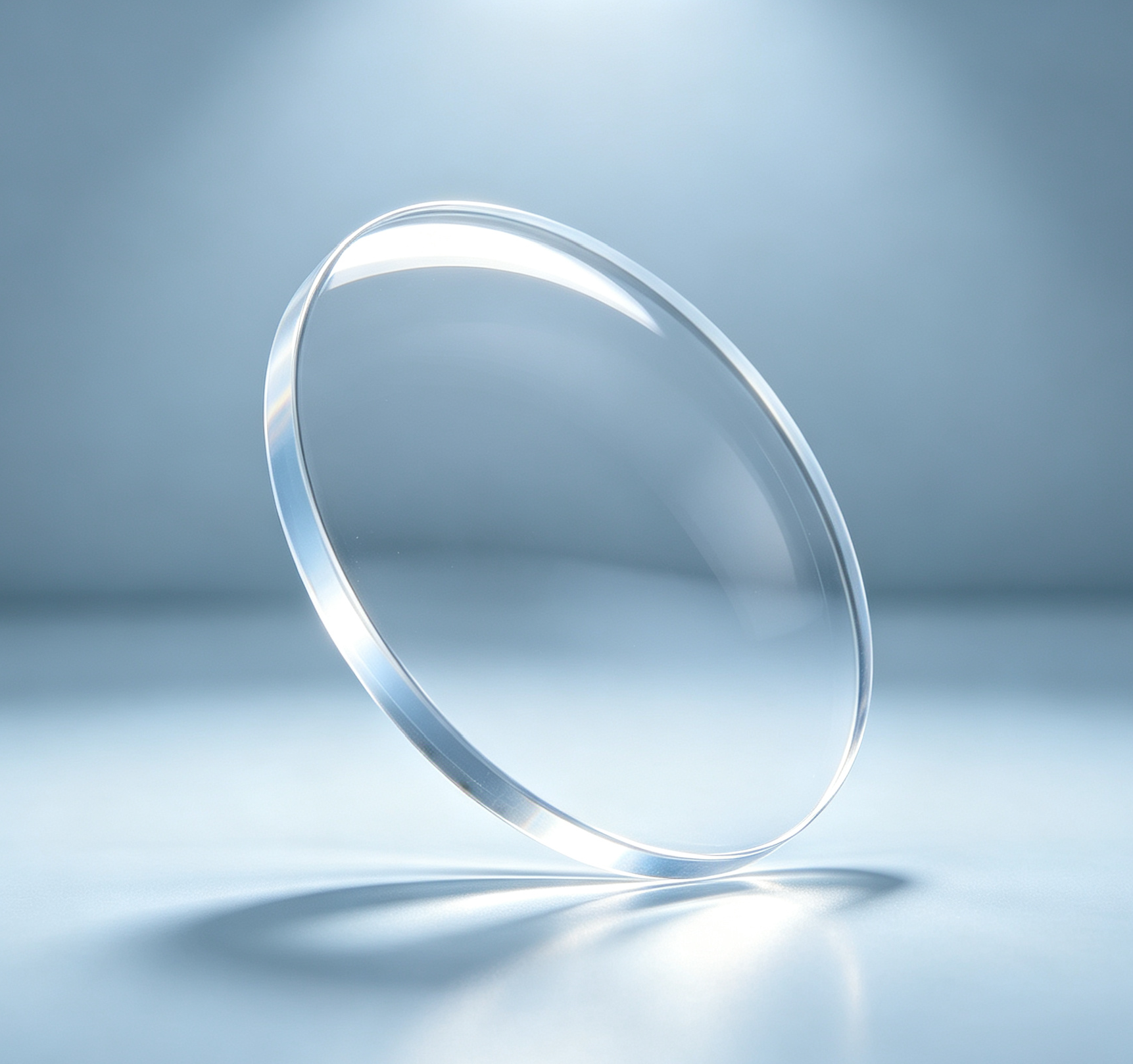 Spherical optical lenses