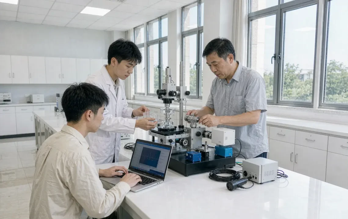 Aptus Optics engineering team