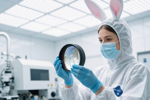 precision optical manufacturing grinding polishing