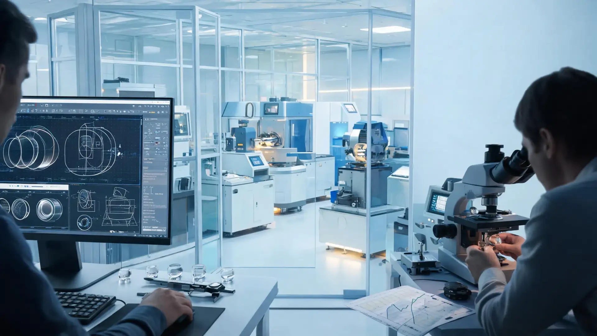 Optical design and engineering simulation station used for custom optics development