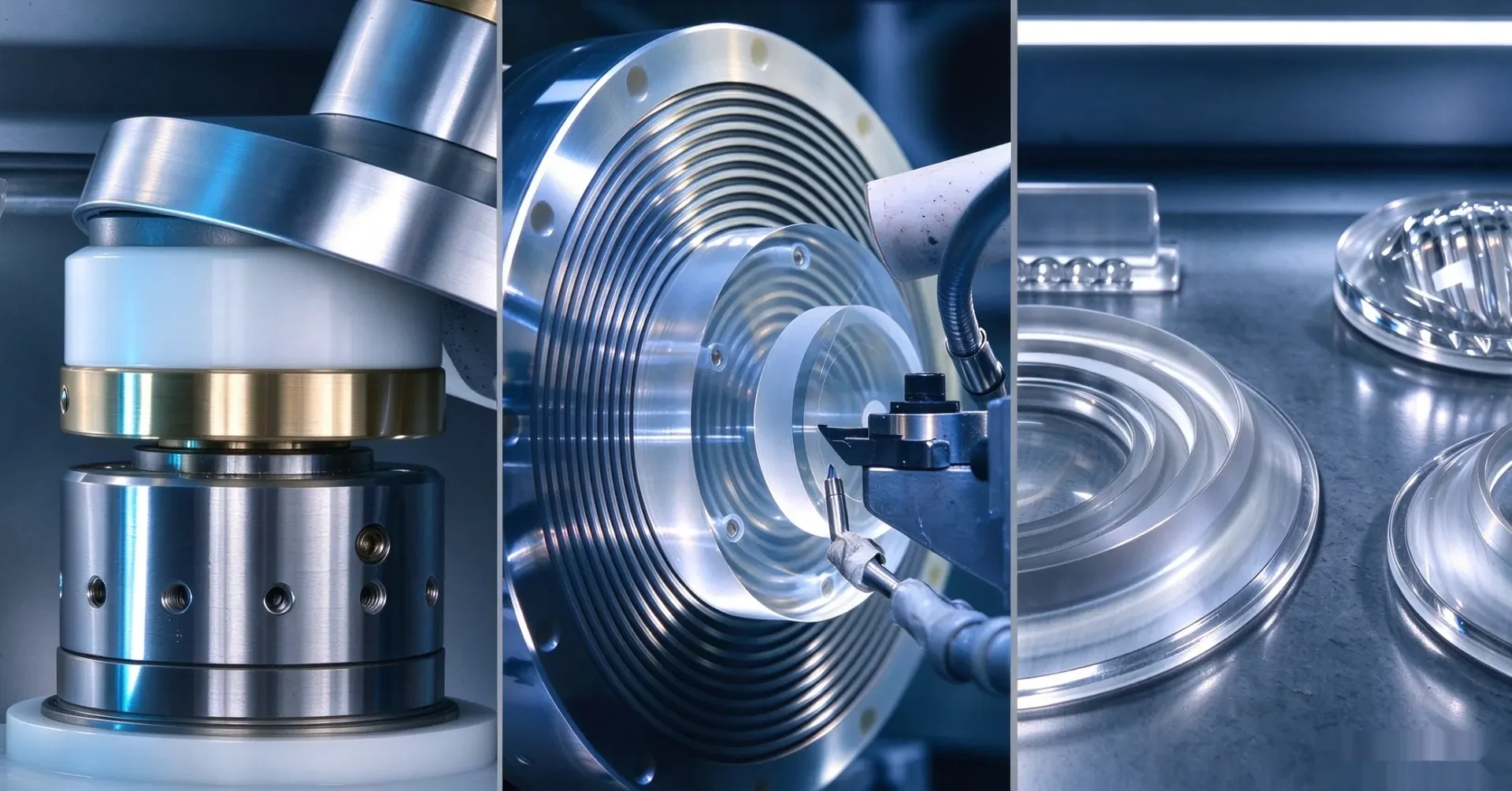 CNC Polishing vs Diamond Turning vs Glass Molding: Choosing an Asphere Process
