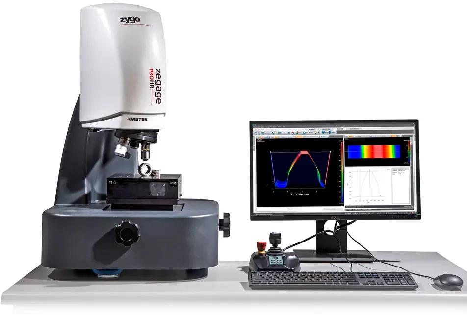 Laser interferometer precision measurement