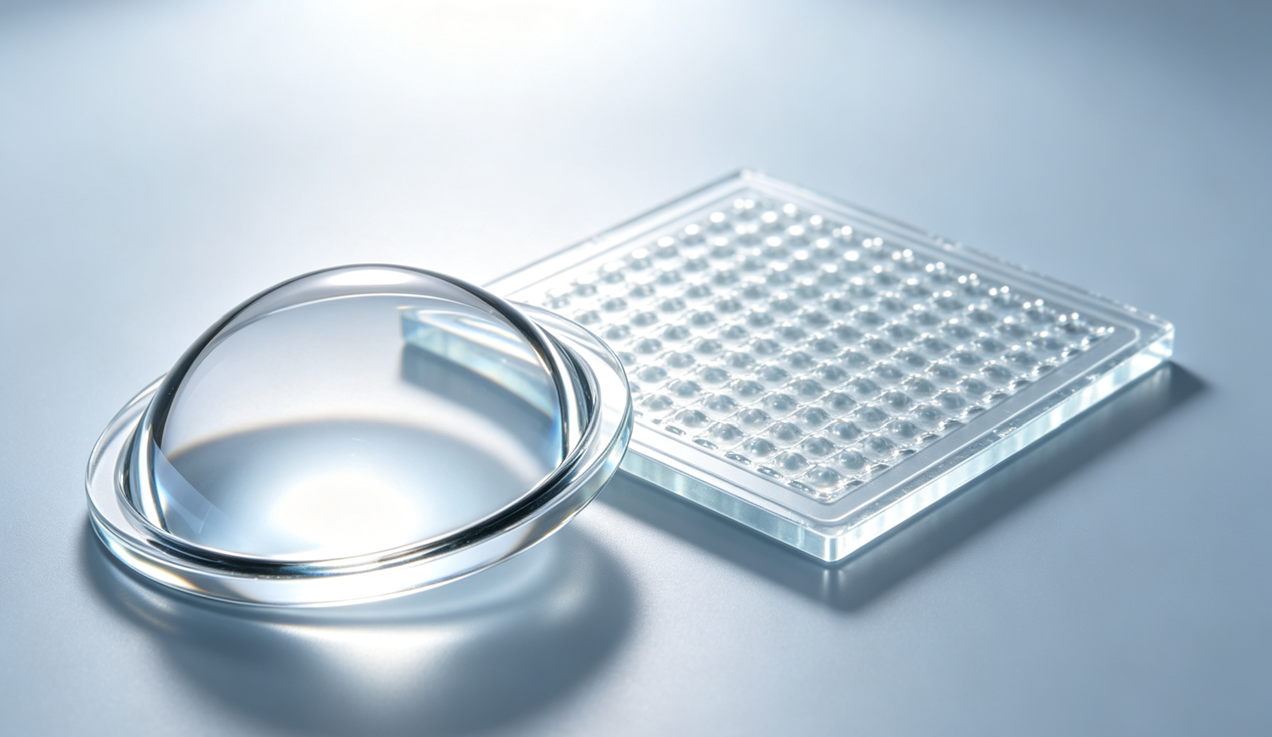Precision aspheric lenses