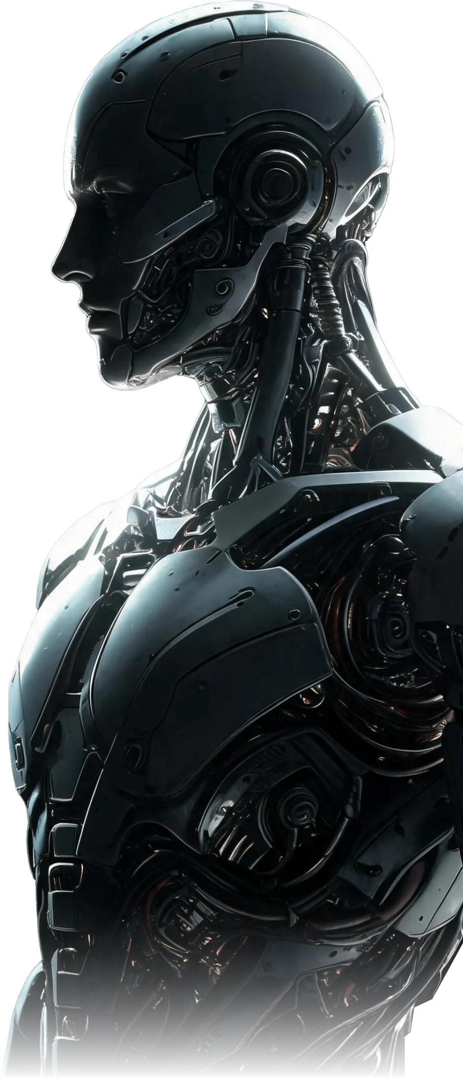 Right robot face