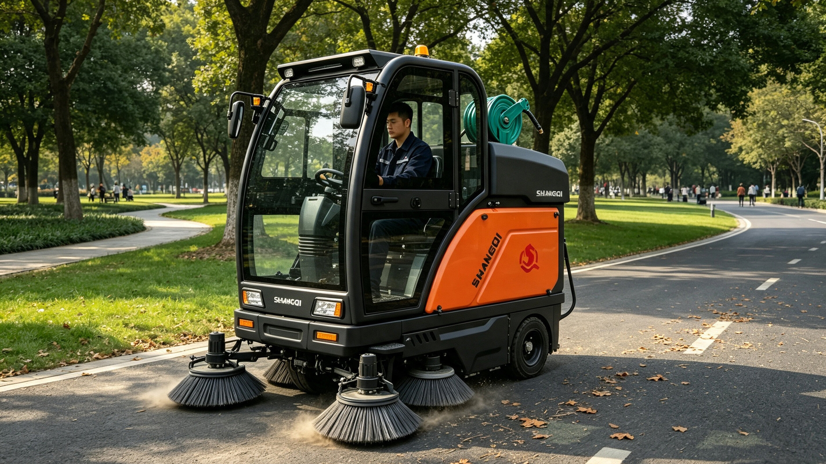 Multi-function Sweeper