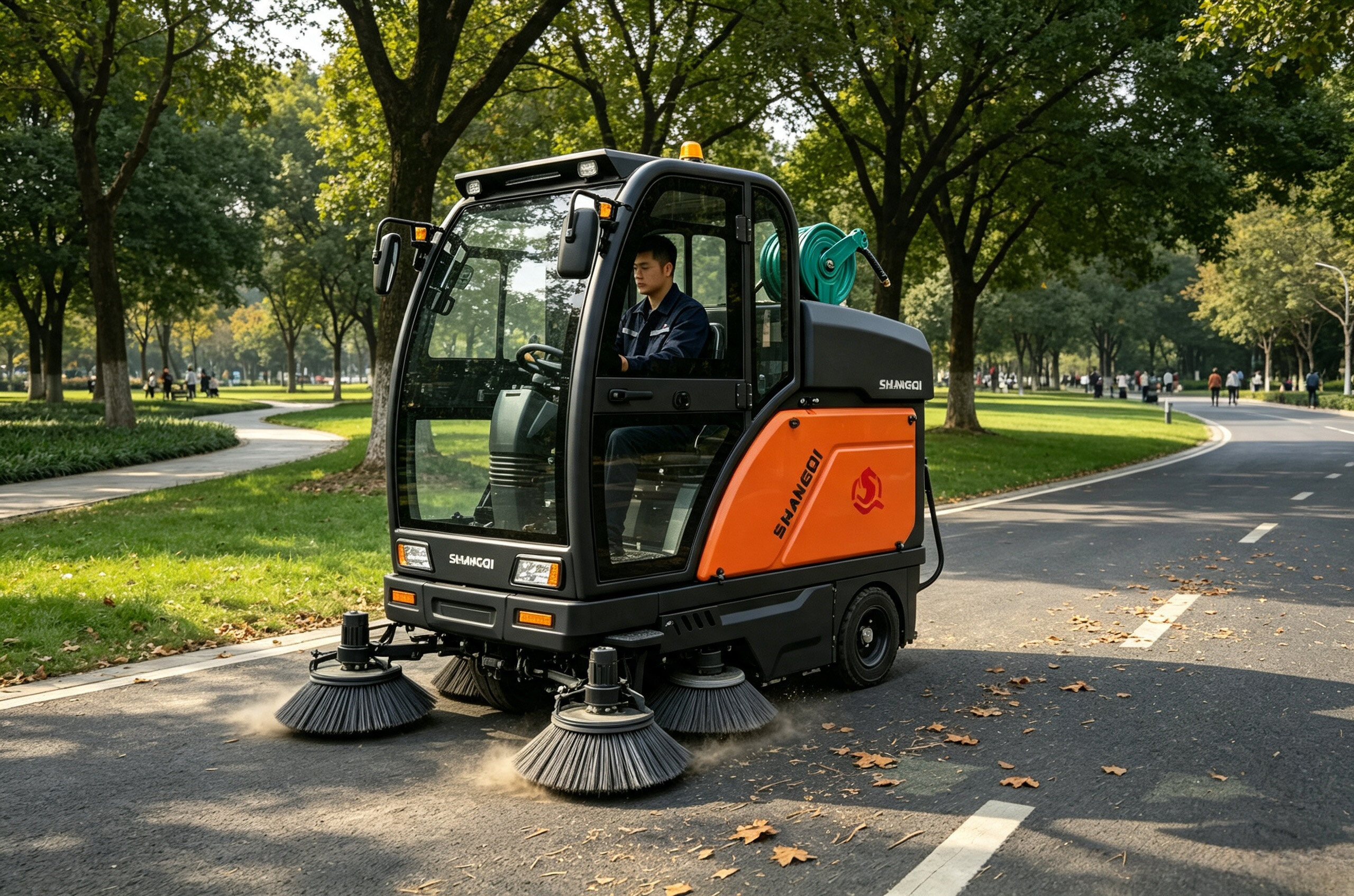 Multi-function Sweeper - View 2