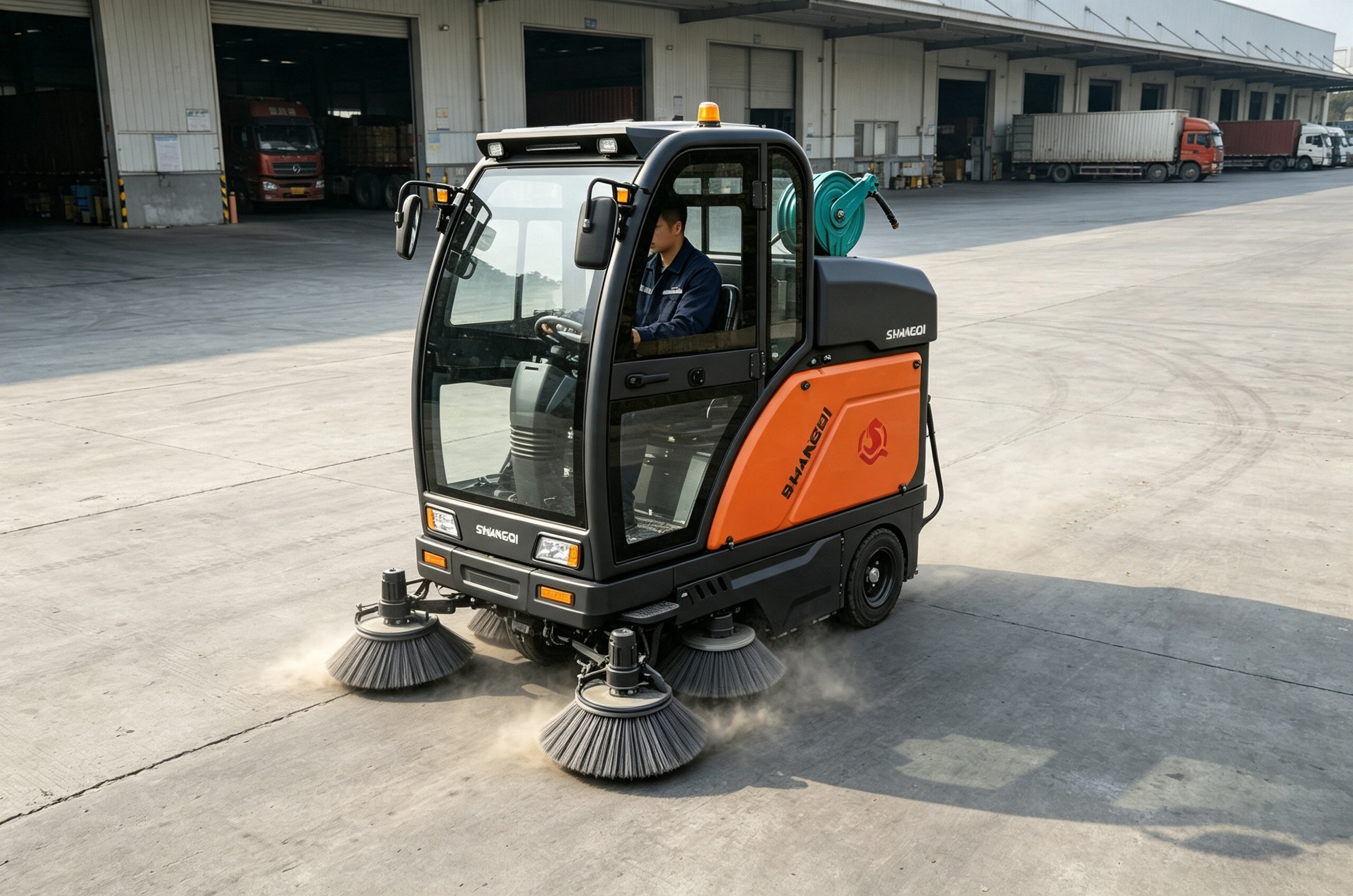 Multi-function Sweeper - View 1