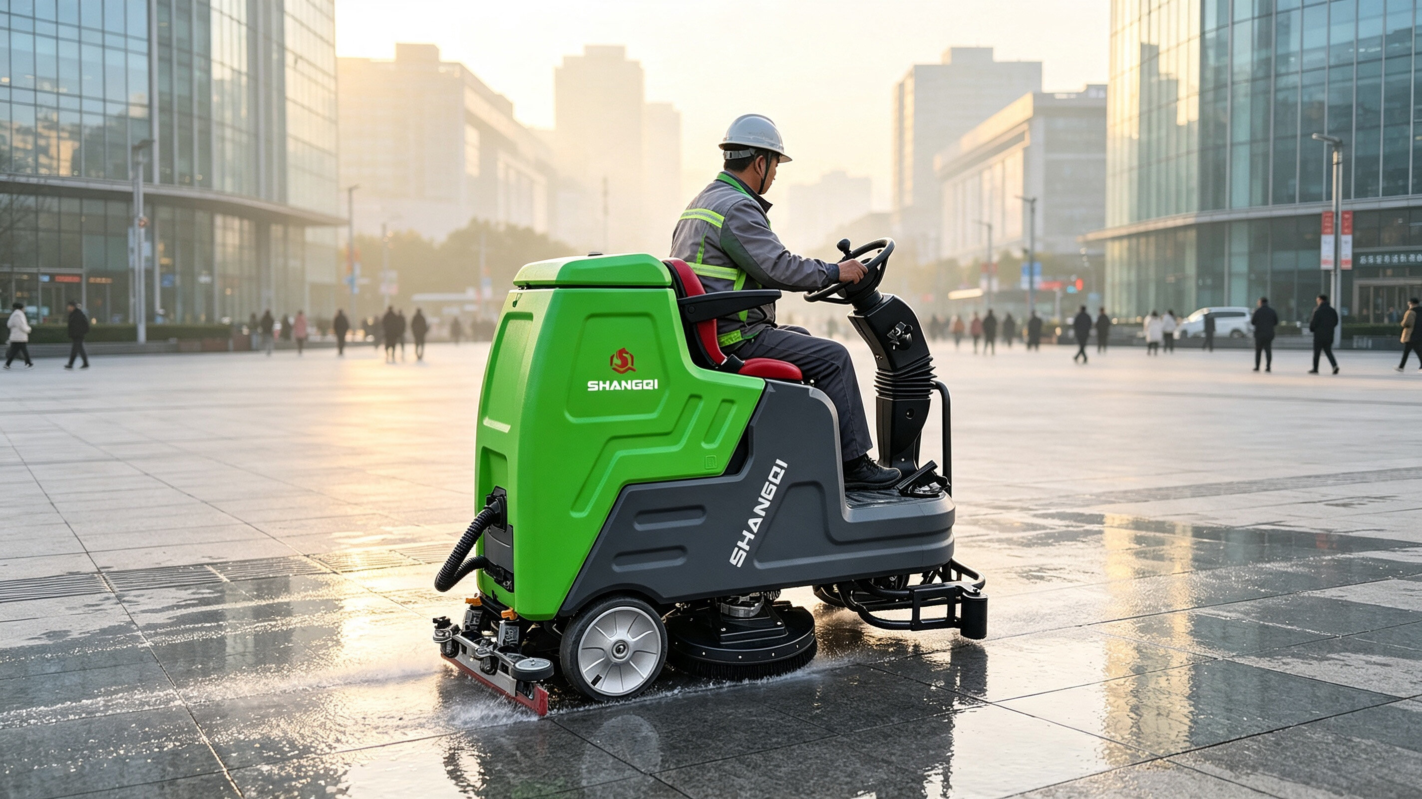 Commercial Cleaning