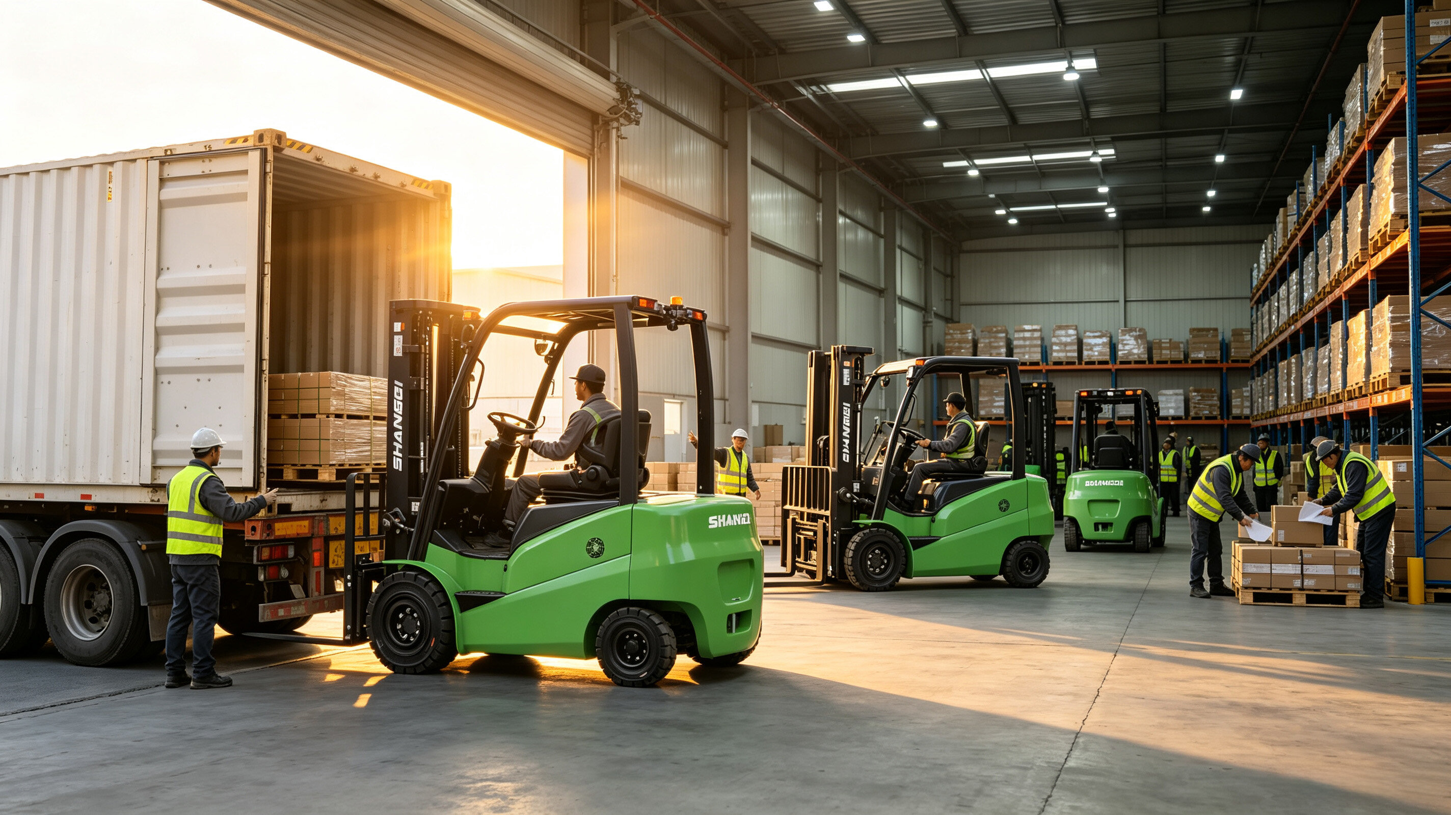 Lithium-ion Forklift