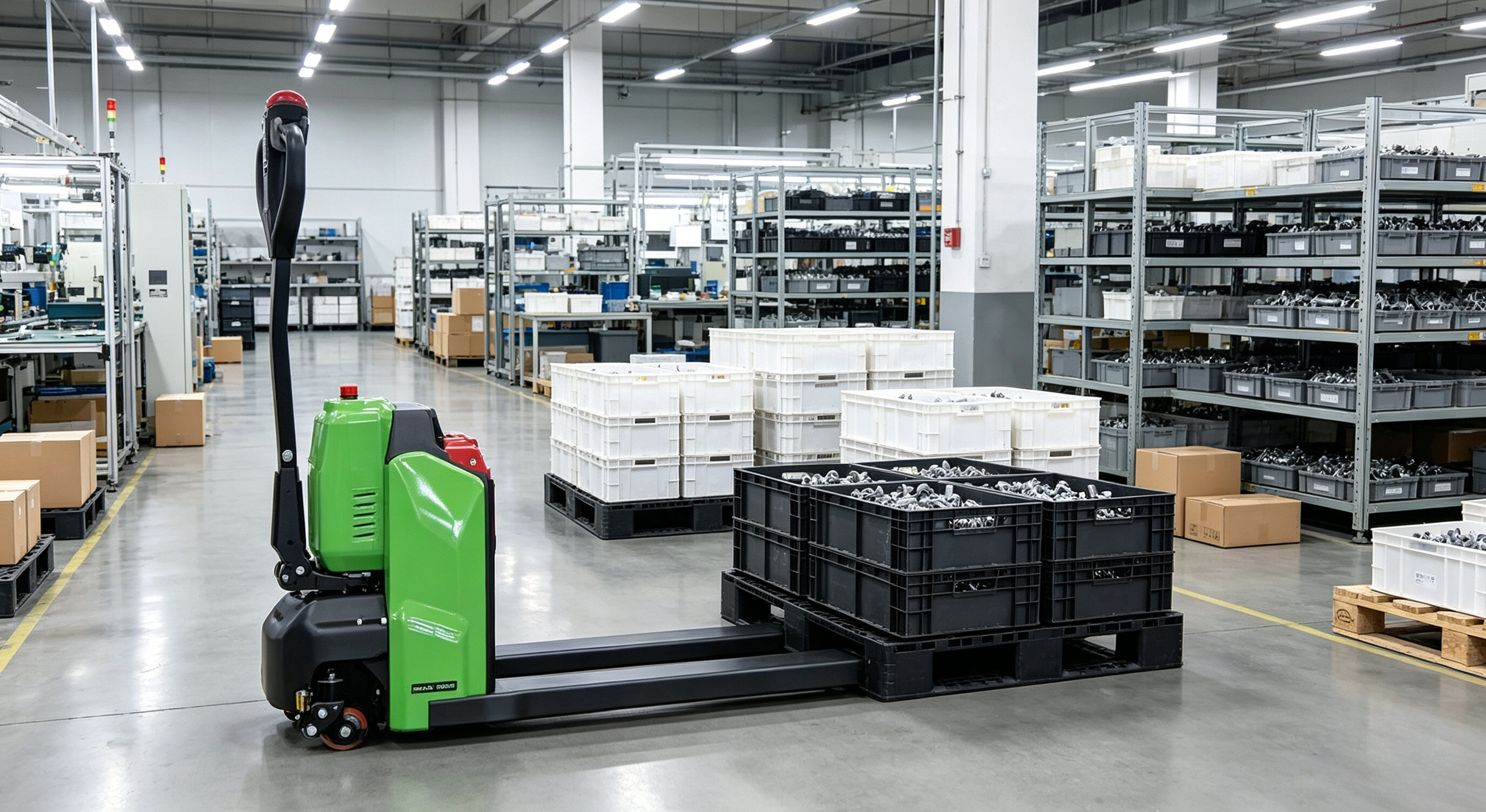 Electric Pallet Truck - View 3