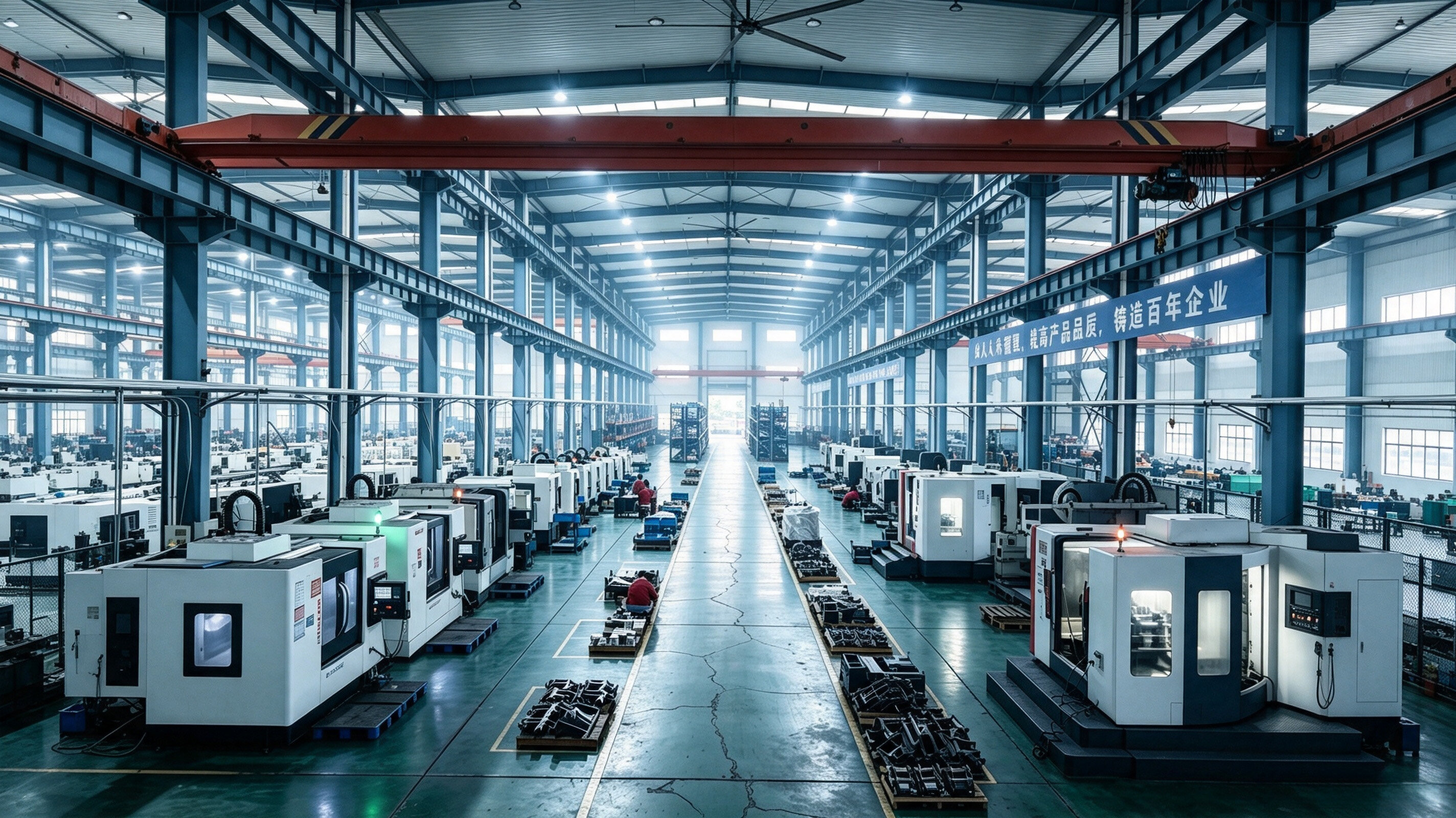 CNC Machine Shop