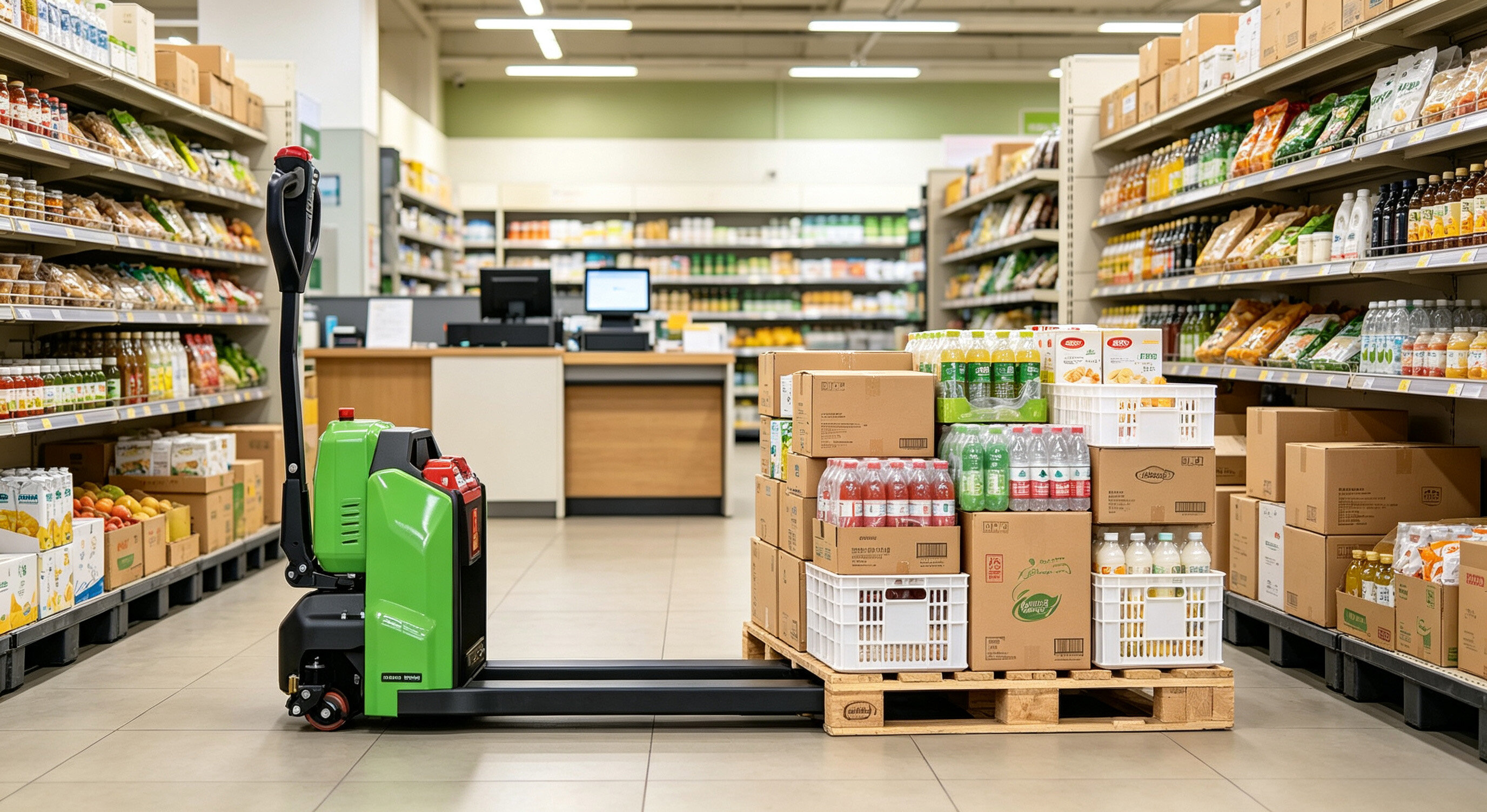 Electric Pallet Truck