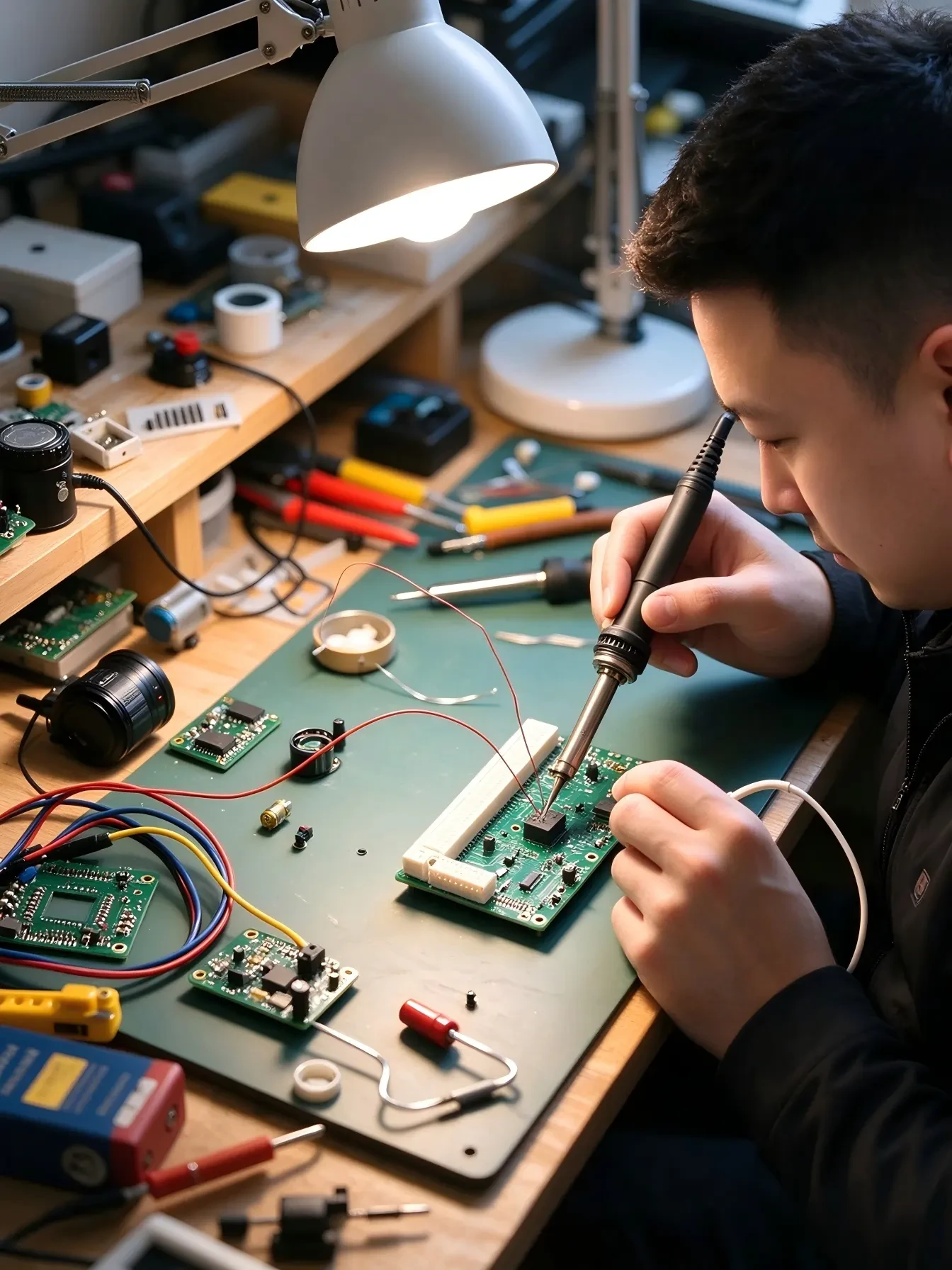 Electronic Creation