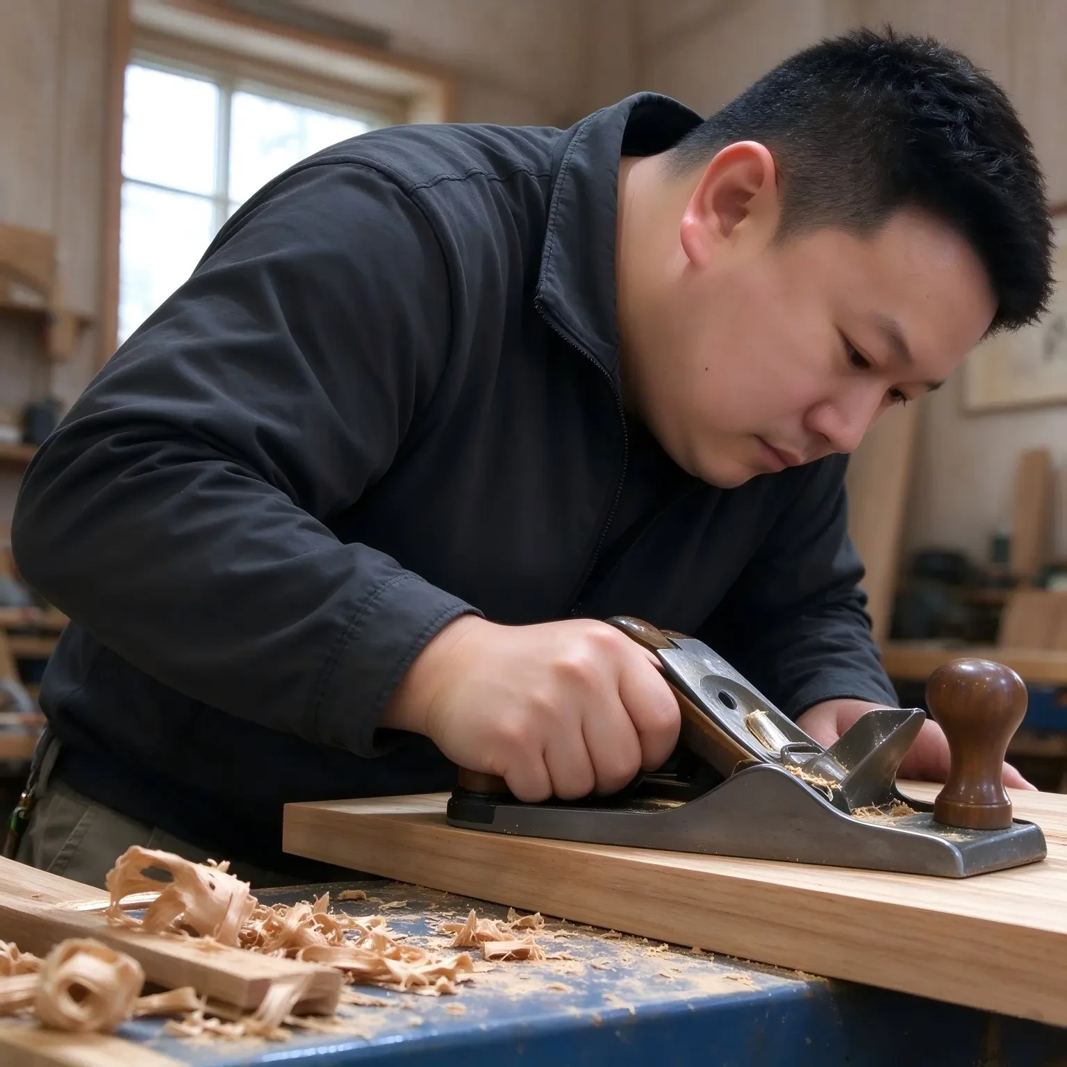 Wood joinery
