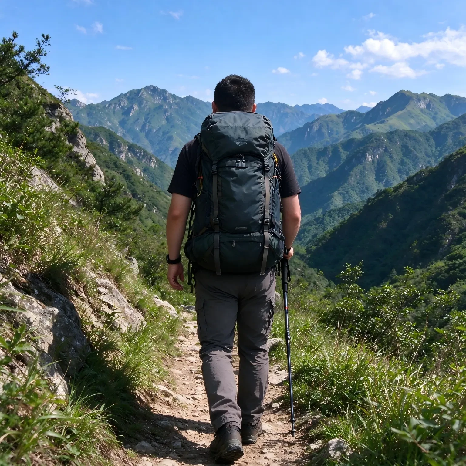 Explore nature's wonders on your mountain journey