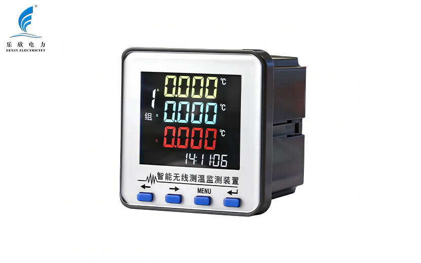 Embedded Color Screen Temperature Monitoring Host (2.4G)