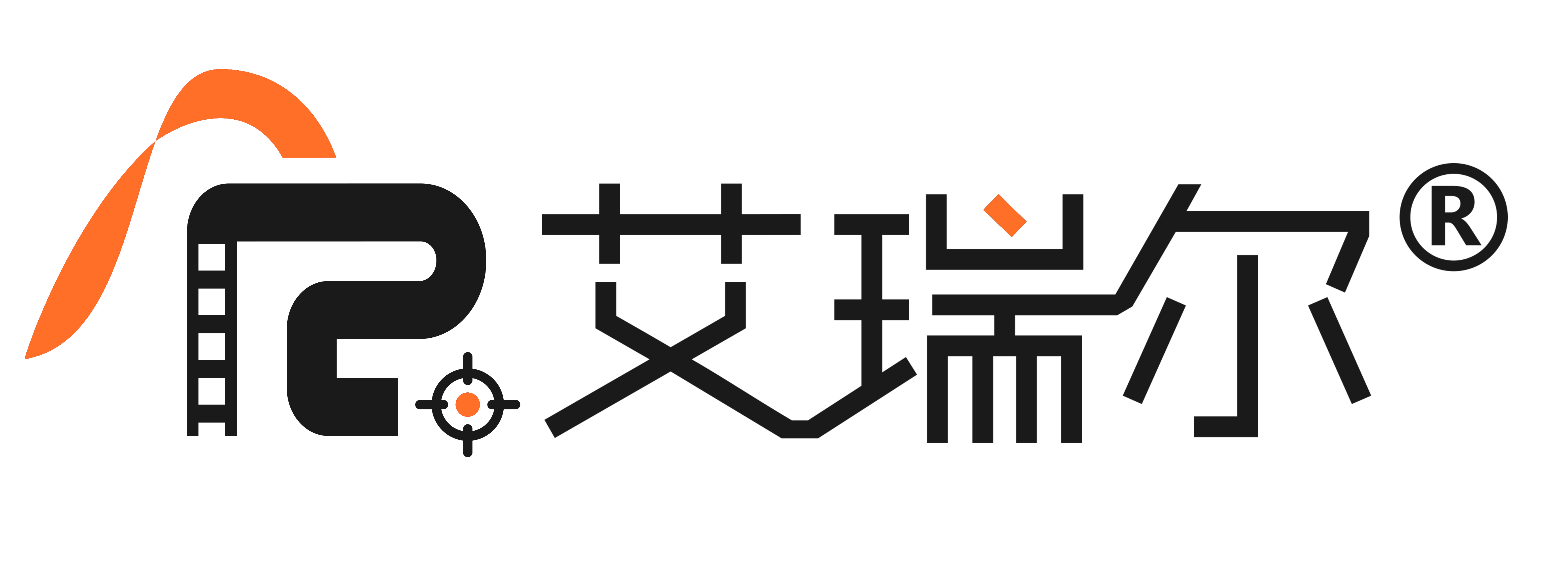 艾瑞尔 Logo 彩色版