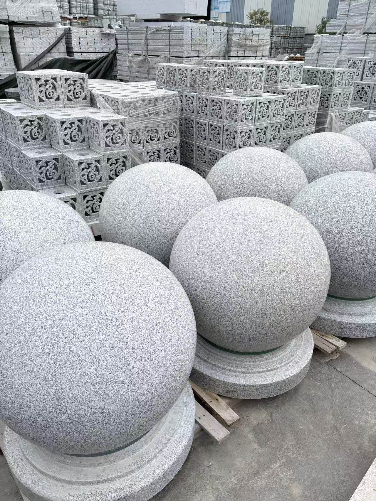 Garden Stone Chair