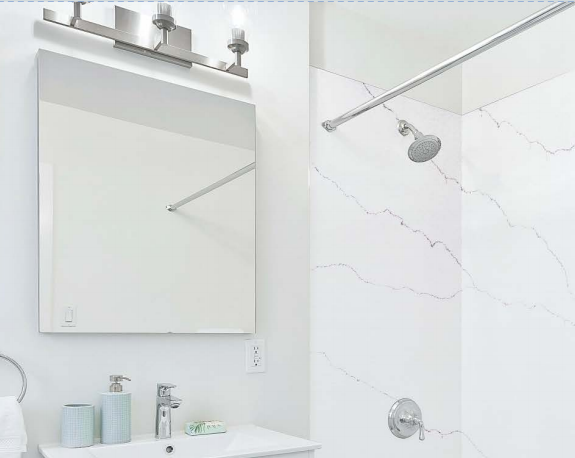 Quartz Countertops, Vanity Tops & Wall Panels