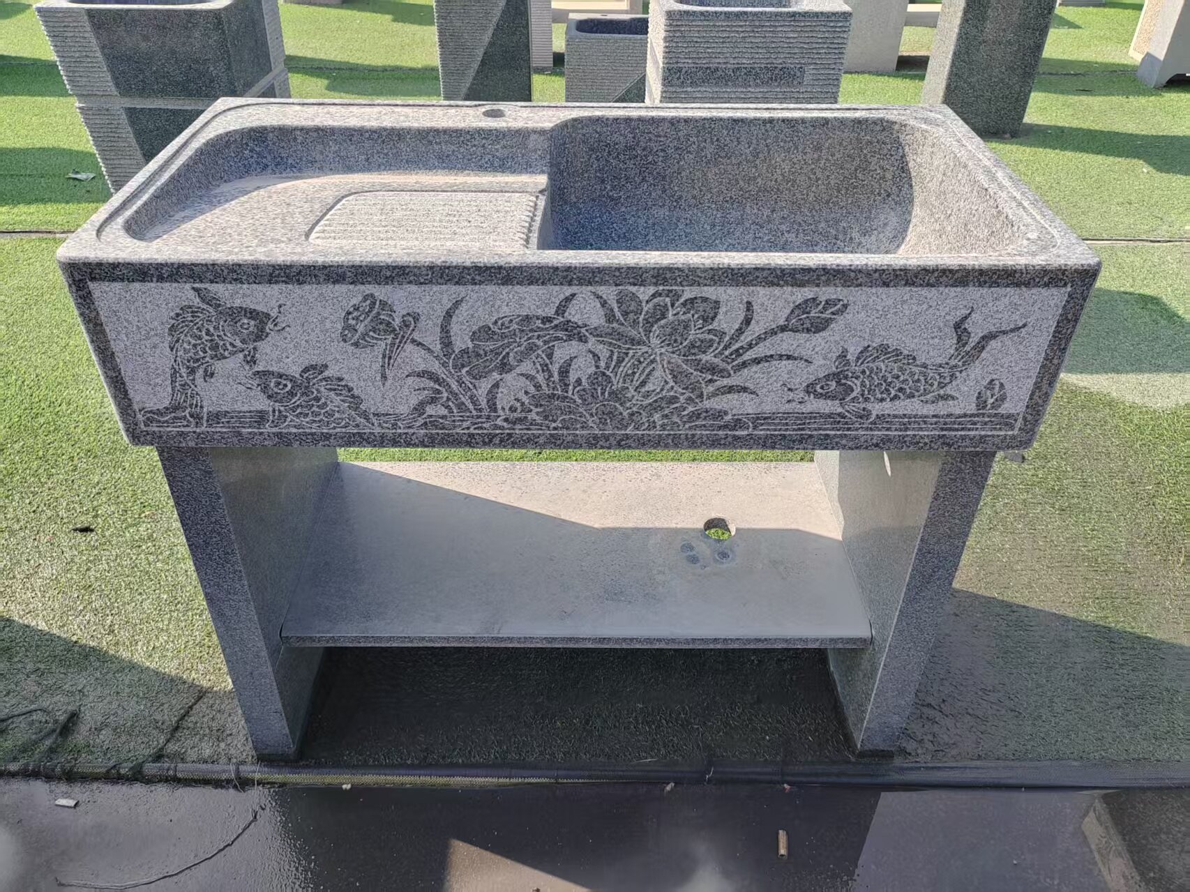 Granite Sink Basin