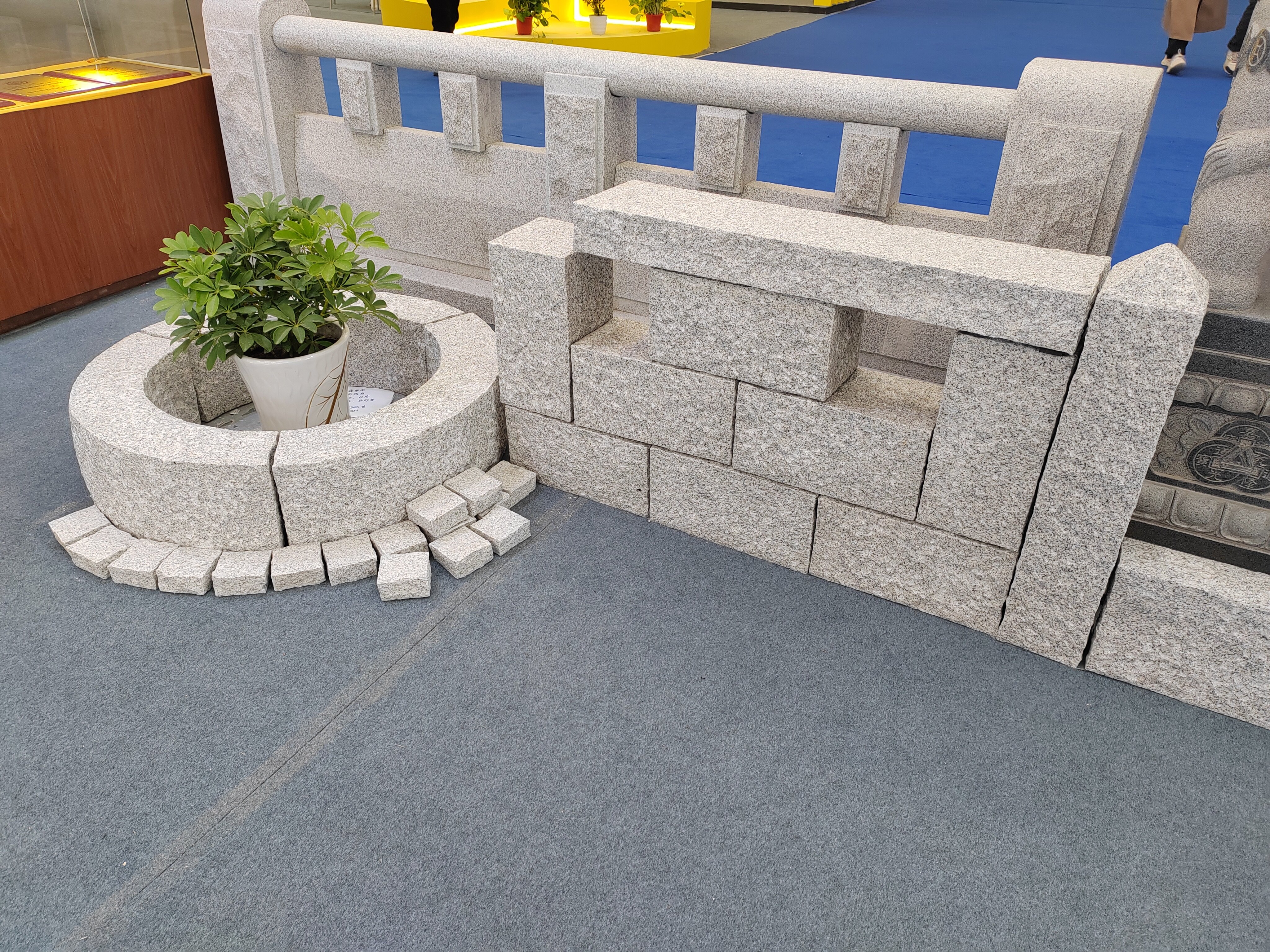 Stone factory processing