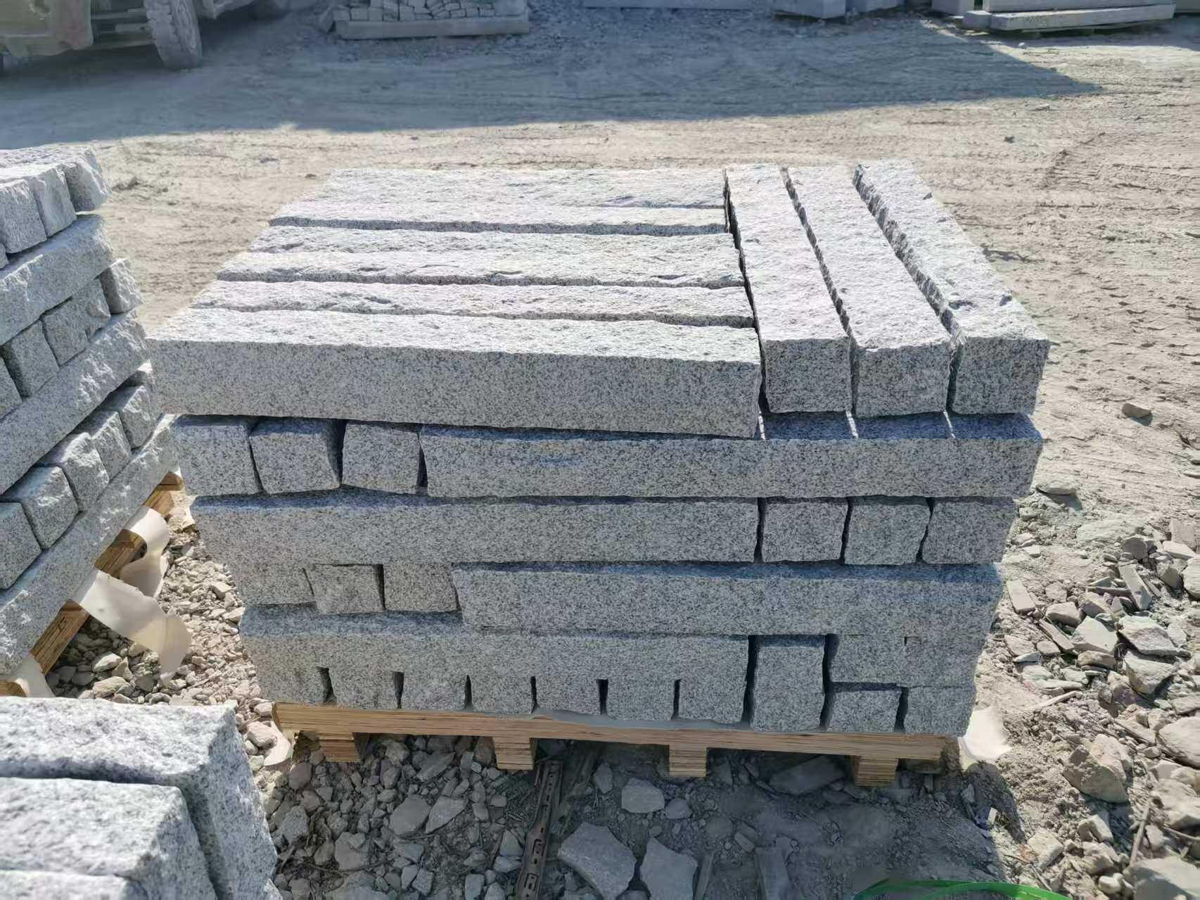 Granite Fence Posts