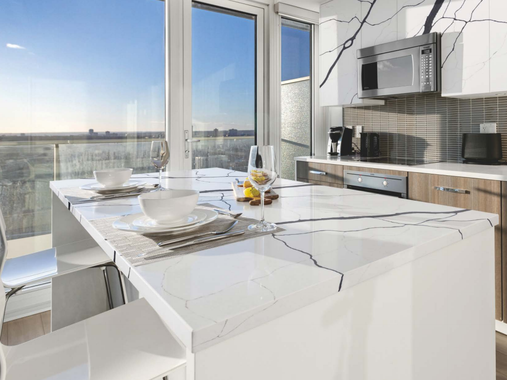 Quartz Stone Slabs & Countertops