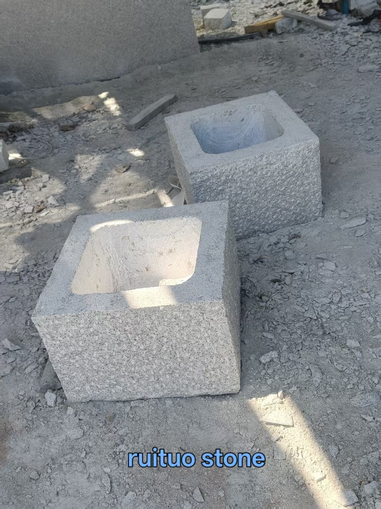 Stone Pedestal